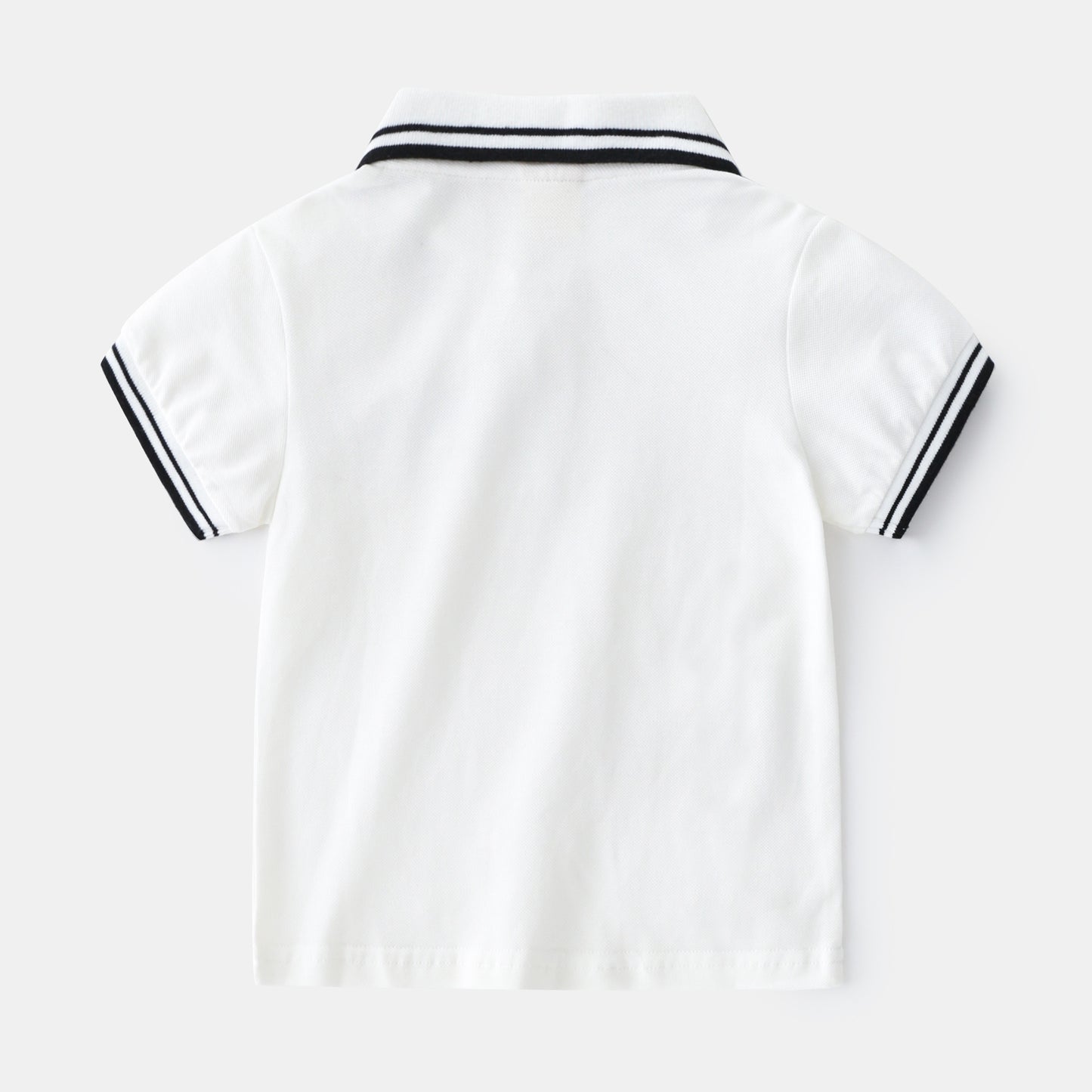 Tricou polo clasic pentru băieți - Stil elegant de vară