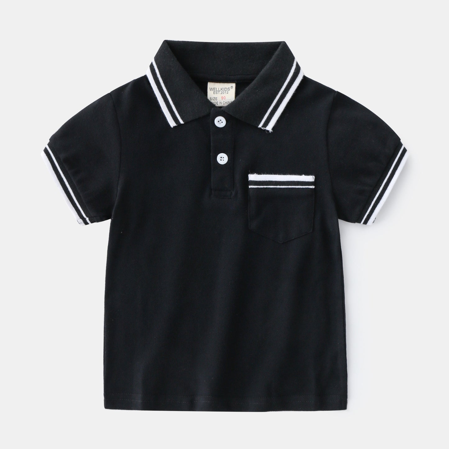 Tricou polo clasic pentru băieți - Stil elegant de vară