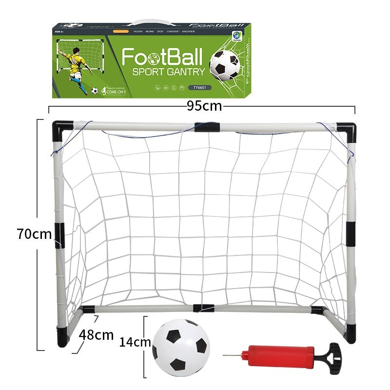 Set de poartă de fotbal pentru copii - Joc în interior și în aer liber pentru distracție activă
