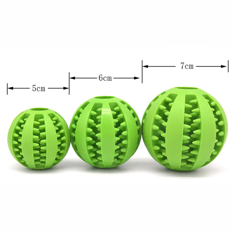 PawMelon 2-in-1 Dog Chew Toy-Dental Care Ball for Clean & Healthy Teeth