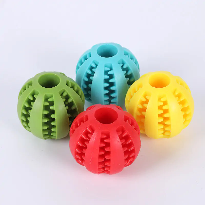 PawMelon 2-in-1 Dog Chew Toy-Dental Care Ball for Clean & Healthy Teeth