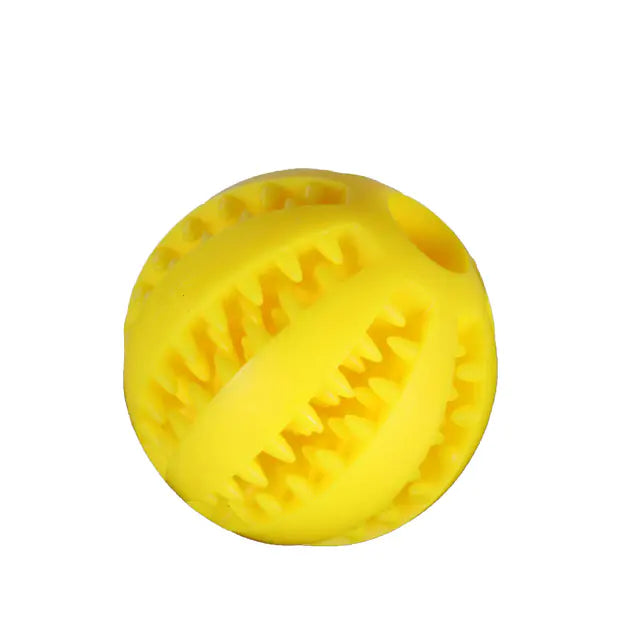 PawMelon 2-in-1 Dog Chew Toy-Dental Care Ball for Clean & Healthy Teeth