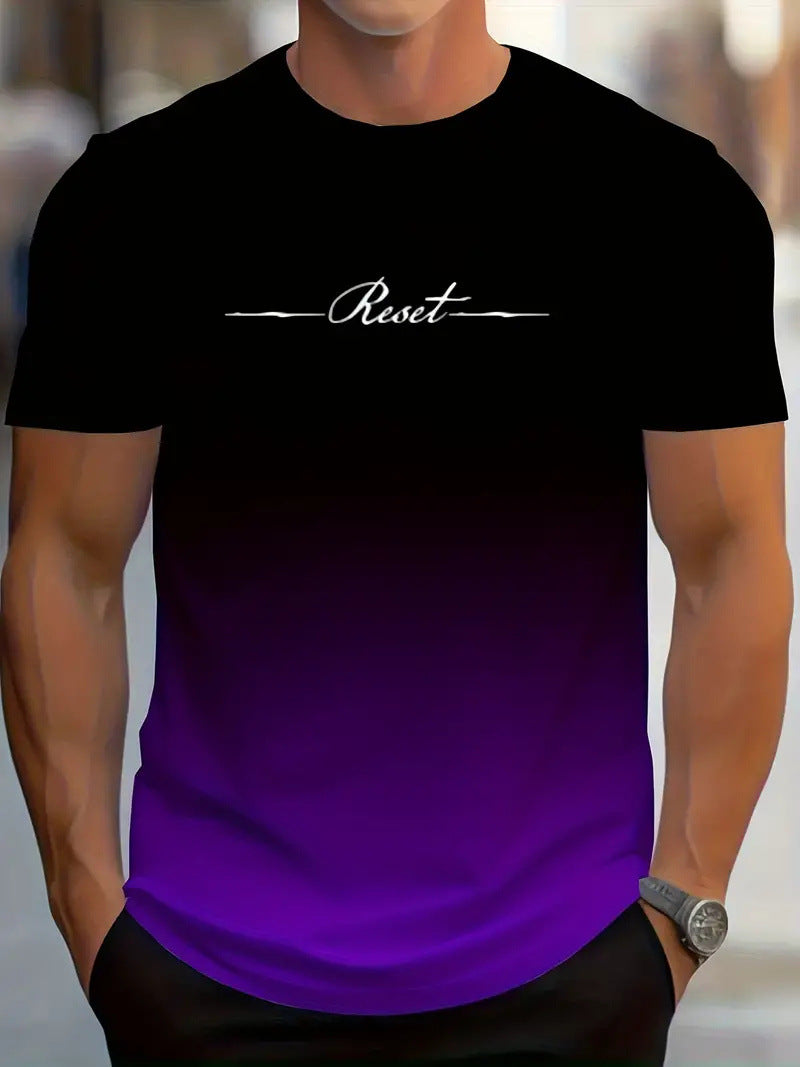 Outdoor Leisure Sports Quick-dry Short-sleeved Top