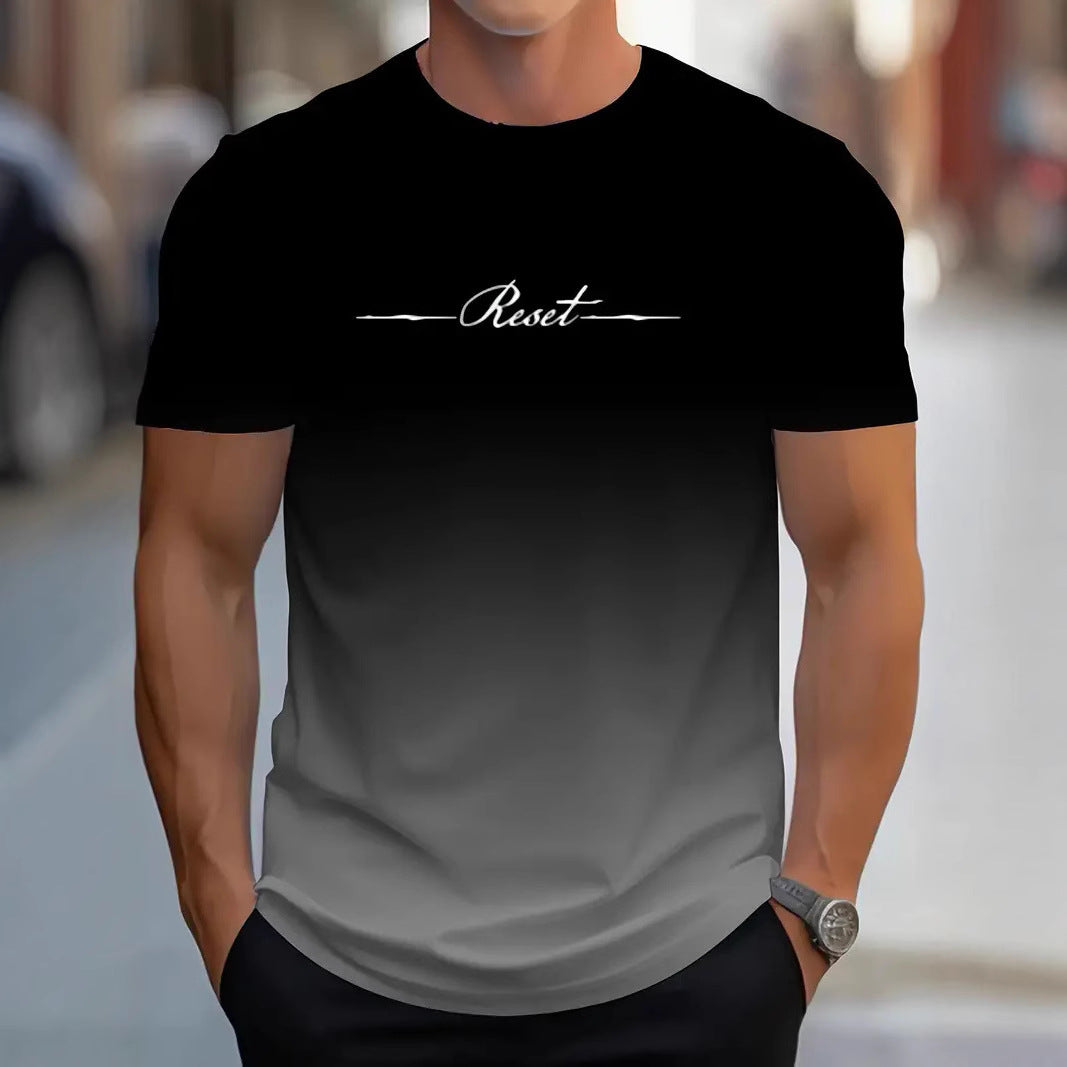 Outdoor Leisure Sports Quick-dry Short-sleeved Top