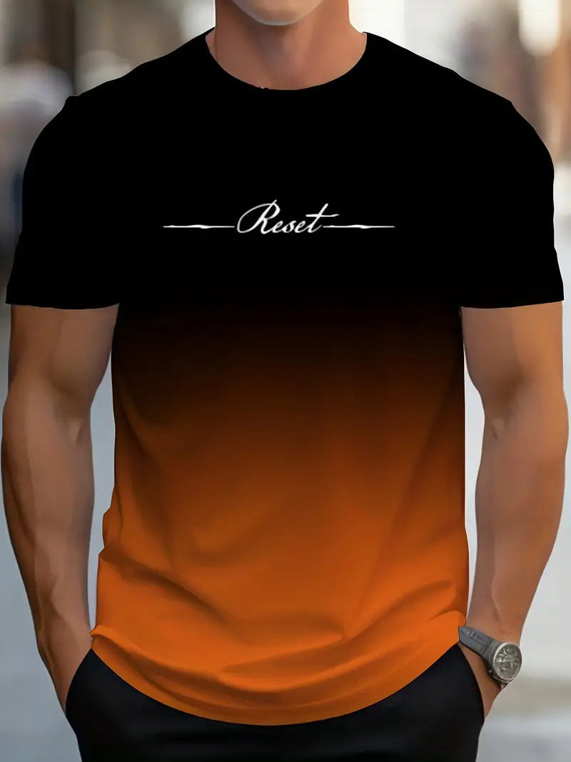 Outdoor Leisure Sports Quick-dry Short-sleeved Top