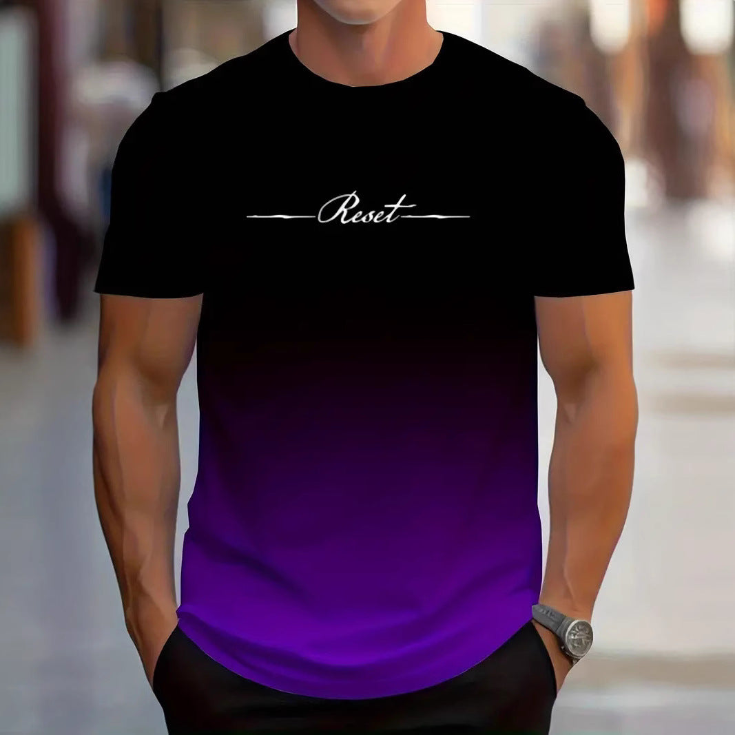 Outdoor Leisure Sports Quick-dry Short-sleeved Top