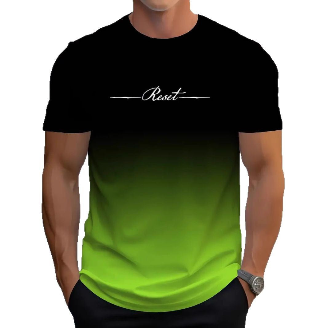 Outdoor Leisure Sports Quick-dry Short-sleeved Top