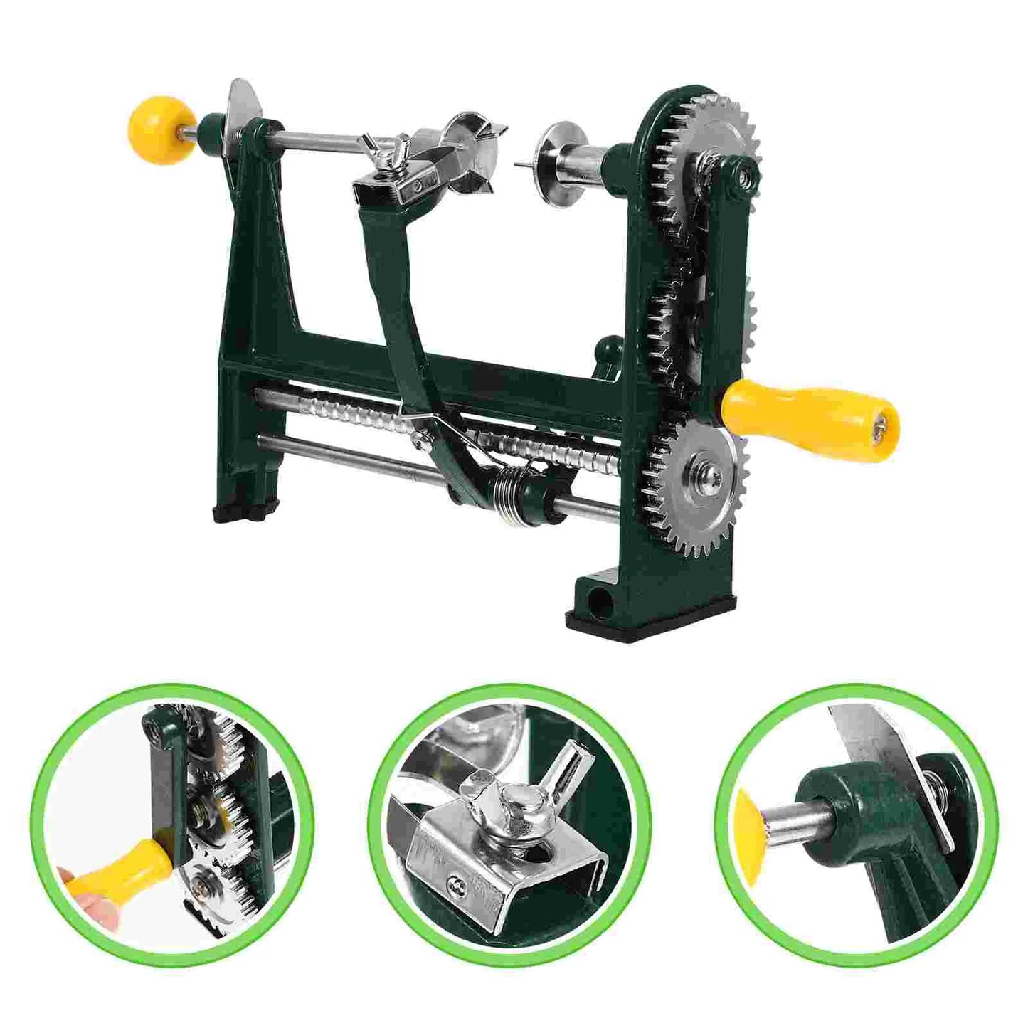 3-in-1 Apple Peeler Corer &Slicer-Fast & Easy Prep Tool