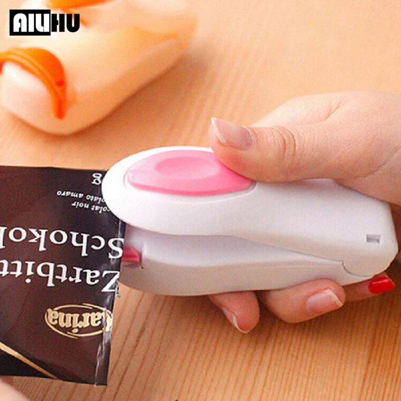 Mini Bag Sealer - Keep Your Snacks Fresh Any Time!