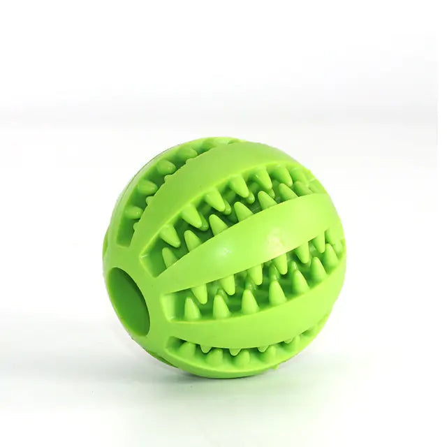PawMelon 2-in-1 Dog Chew Toy-Dental Care Ball for Clean & Healthy Teeth
