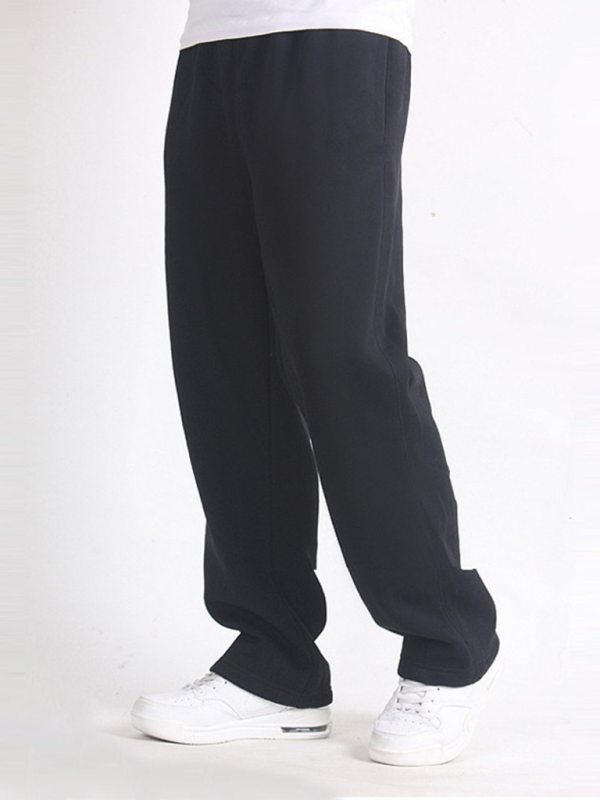Men's Casual Sraight Pants -Lightweight and Comfortable for Spring -Summer