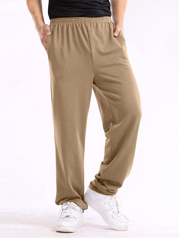 Men's Casual Sraight Pants -Lightweight and Comfortable for Spring -Summer