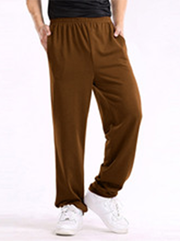 Men's Casual Sraight Pants -Lightweight and Comfortable for Spring -Summer