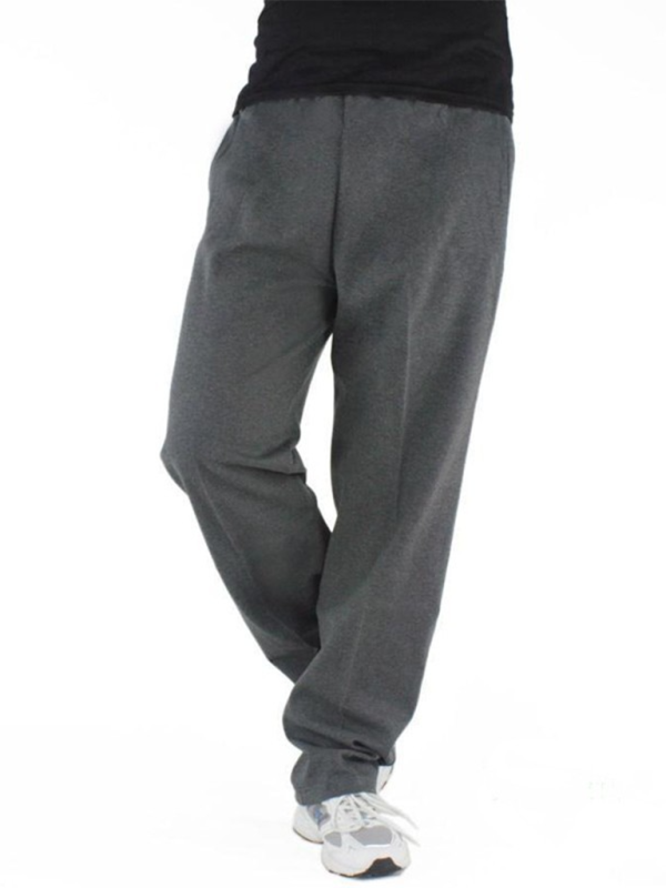 Men's Casual Sraight Pants -Lightweight and Comfortable for Spring -Summer