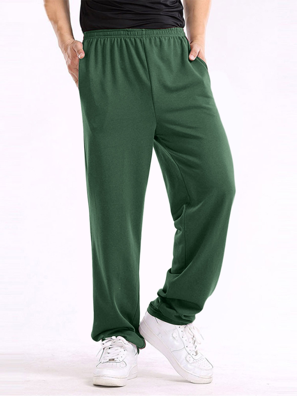 Men's Casual Sraight Pants -Lightweight and Comfortable for Spring -Summer