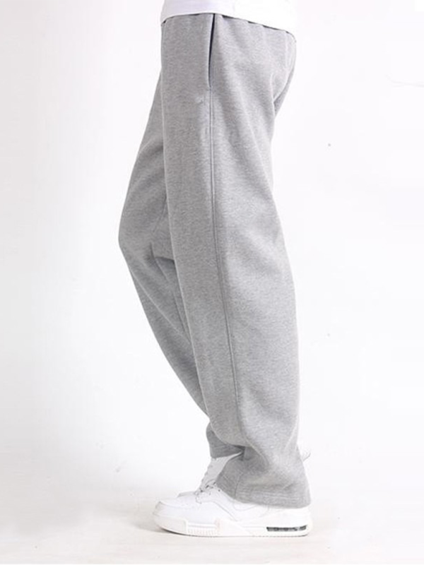 Men's Casual Sraight Pants -Lightweight and Comfortable for Spring -Summer