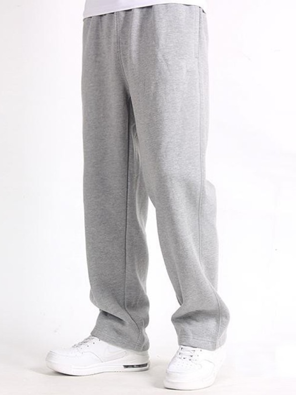 Men's Casual Sraight Pants -Lightweight and Comfortable for Spring -Summer