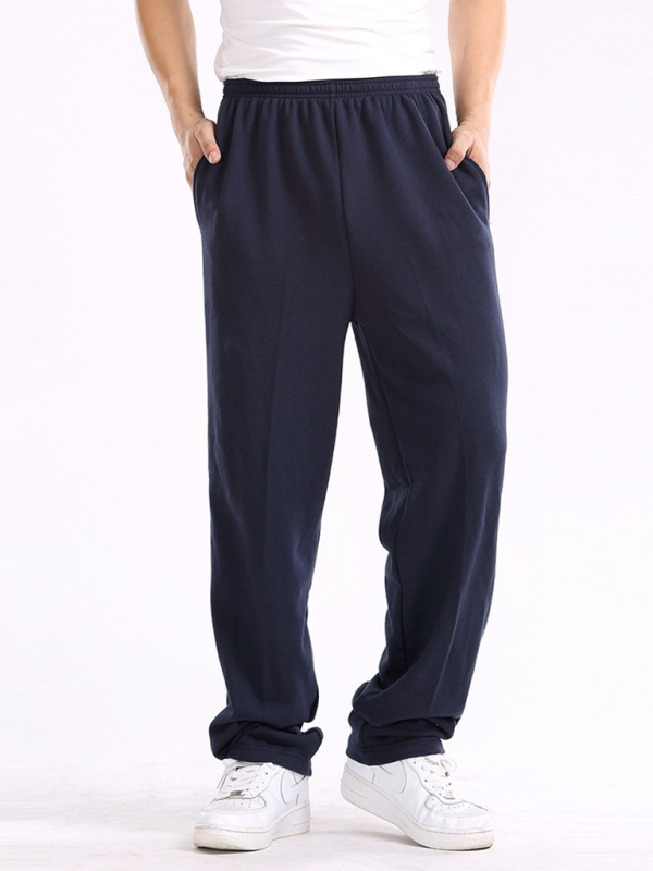 Men's Casual Sraight Pants -Lightweight and Comfortable for Spring -Summer