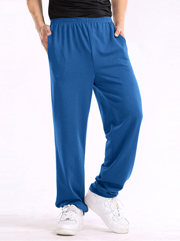Men's Casual Sraight Pants -Lightweight and Comfortable for Spring -Summer