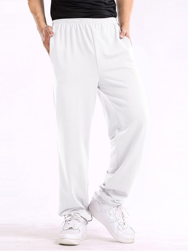 Men's Casual Sraight Pants -Lightweight and Comfortable for Spring -Summer