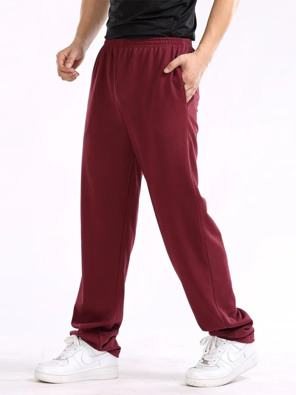 Men's Casual Sraight Pants -Lightweight and Comfortable for Spring -Summer