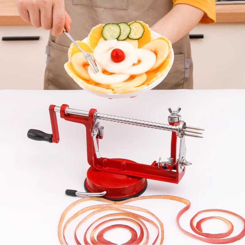 3-in-1 Apple Peeler Corer &Slicer-Fast & Easy Prep Tool