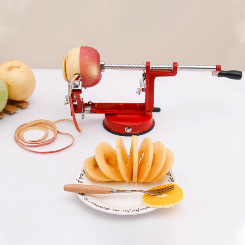 3-in-1 Apple Peeler Corer &Slicer-Fast & Easy Prep Tool