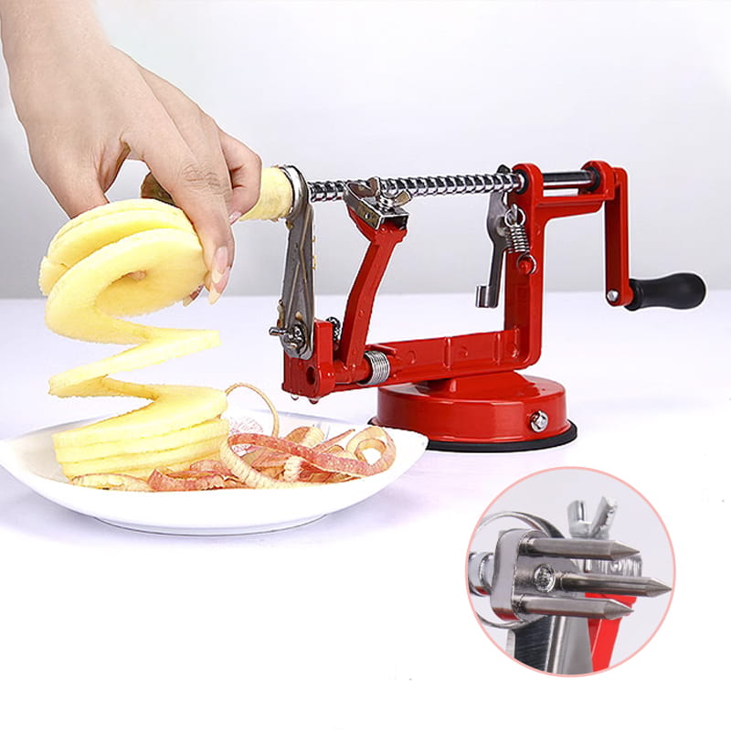3-in-1 Apple Peeler Corer &Slicer-Fast & Easy Prep Tool