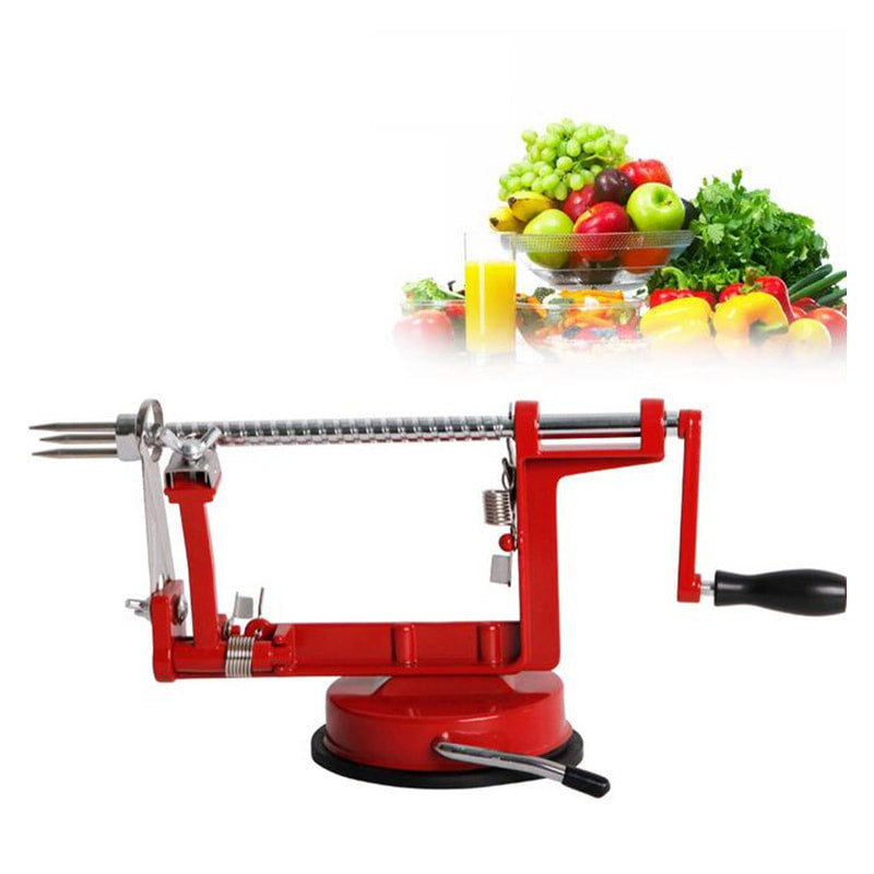 3-in-1 Apple Peeler Corer &Slicer-Fast & Easy Prep Tool