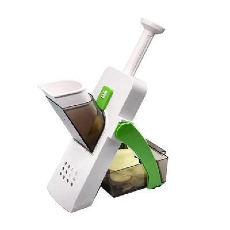 5-in-1 SliceMaster Pro-Chop Grate &Slice in Seconds