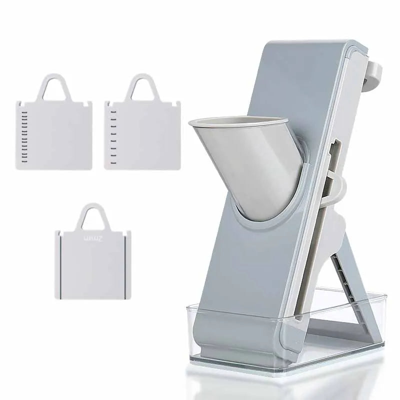 5-in-1 SliceMaster Pro-Chop Grate &Slice in Seconds