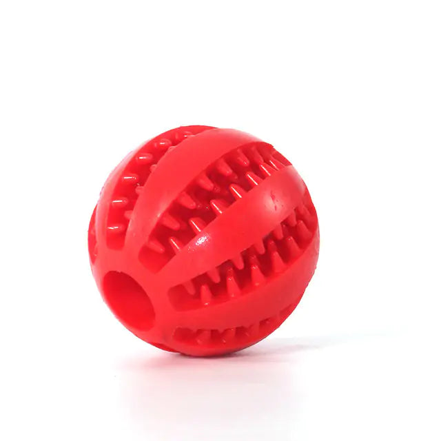 PawMelon 2-in-1 Dog Chew Toy-Dental Care Ball for Clean & Healthy Teeth