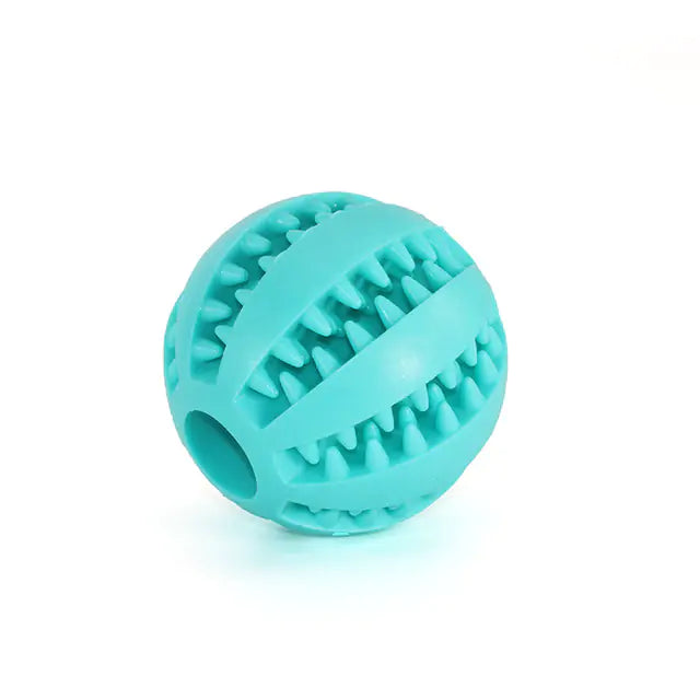 PawMelon 2-in-1 Dog Chew Toy-Dental Care Ball for Clean & Healthy Teeth