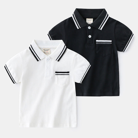 Boy's Classic Polo Shirt - Elegant Summer Style