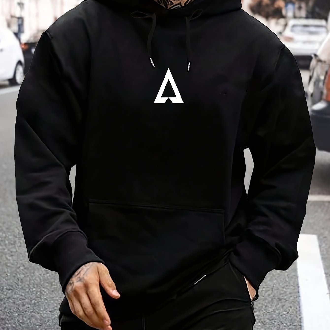 Modern Men's Hoodie