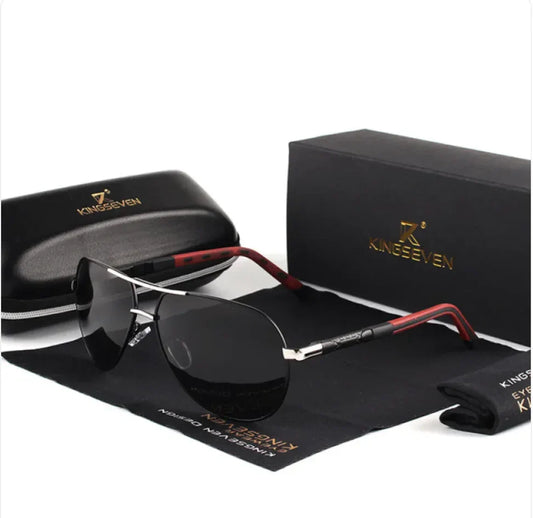 Polarized UV 400 Sunglasses - Unisex Stylish Shades for Men & Women -Impact Resistant Outdoor & Casual Wear
