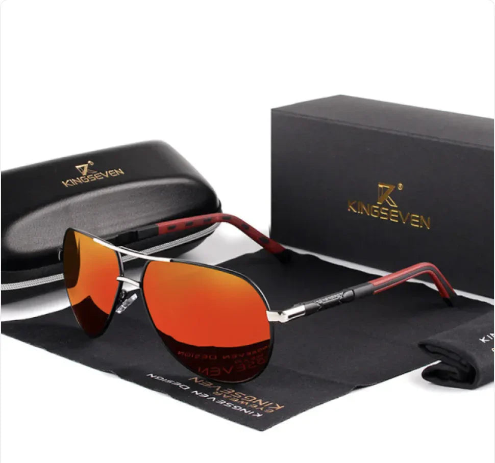 Polarized UV 400 Sunglasses - Unisex Stylish Shades for Men & Women -Impact Resistant Outdoor & Casual Wear