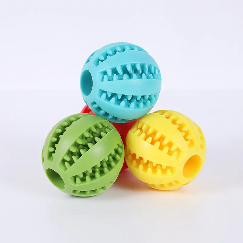 PawMelon 2-in-1 Dog Chew Toy-Dental Care Ball for Clean & Healthy Teeth