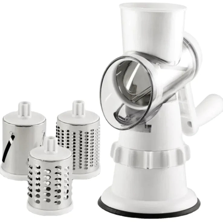 3-in-1 Kitchen Master -Slice Shred &Spiral in Seconds