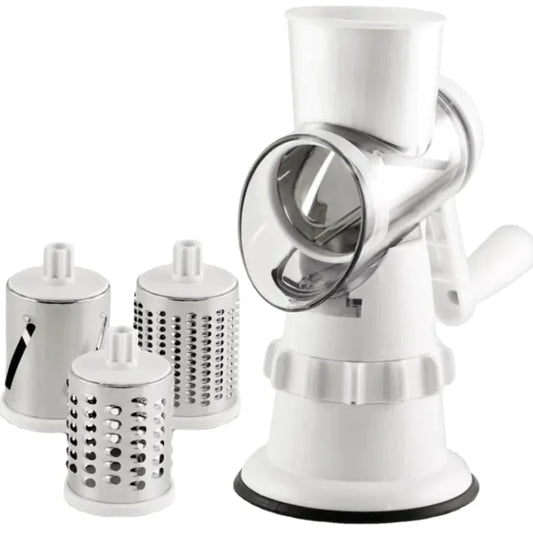 3-in-1 Kitchen Master -Slice Shred &Spiral in Seconds