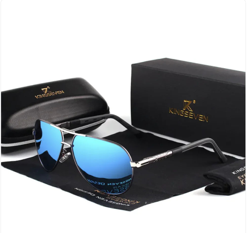 Polarized UV 400 Sunglasses - Unisex Stylish Shades for Men & Women -Impact Resistant Outdoor & Casual Wear