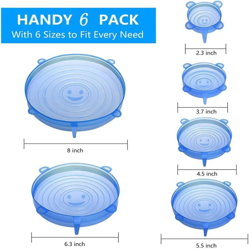 Silicone Stretch Lid