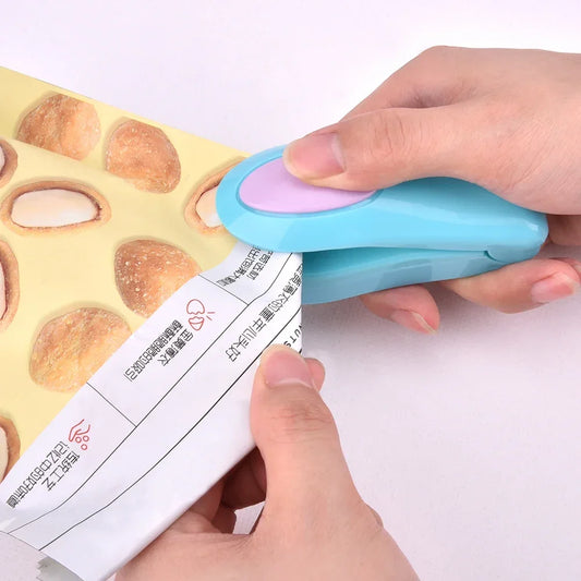 Mini Bag Sealer - Keep Your Snacks Fresh Any Time!