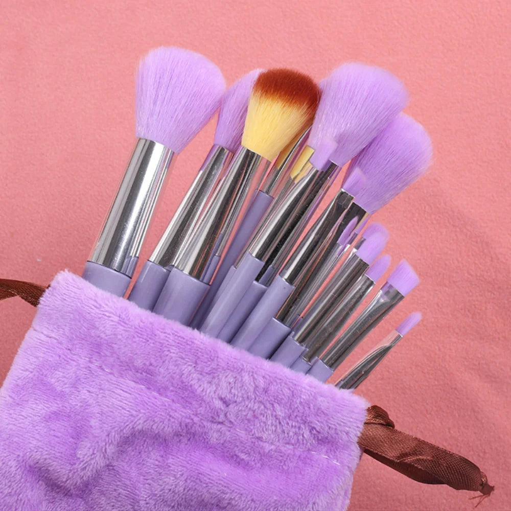 Soft 13 Piece Makeup Brush Set