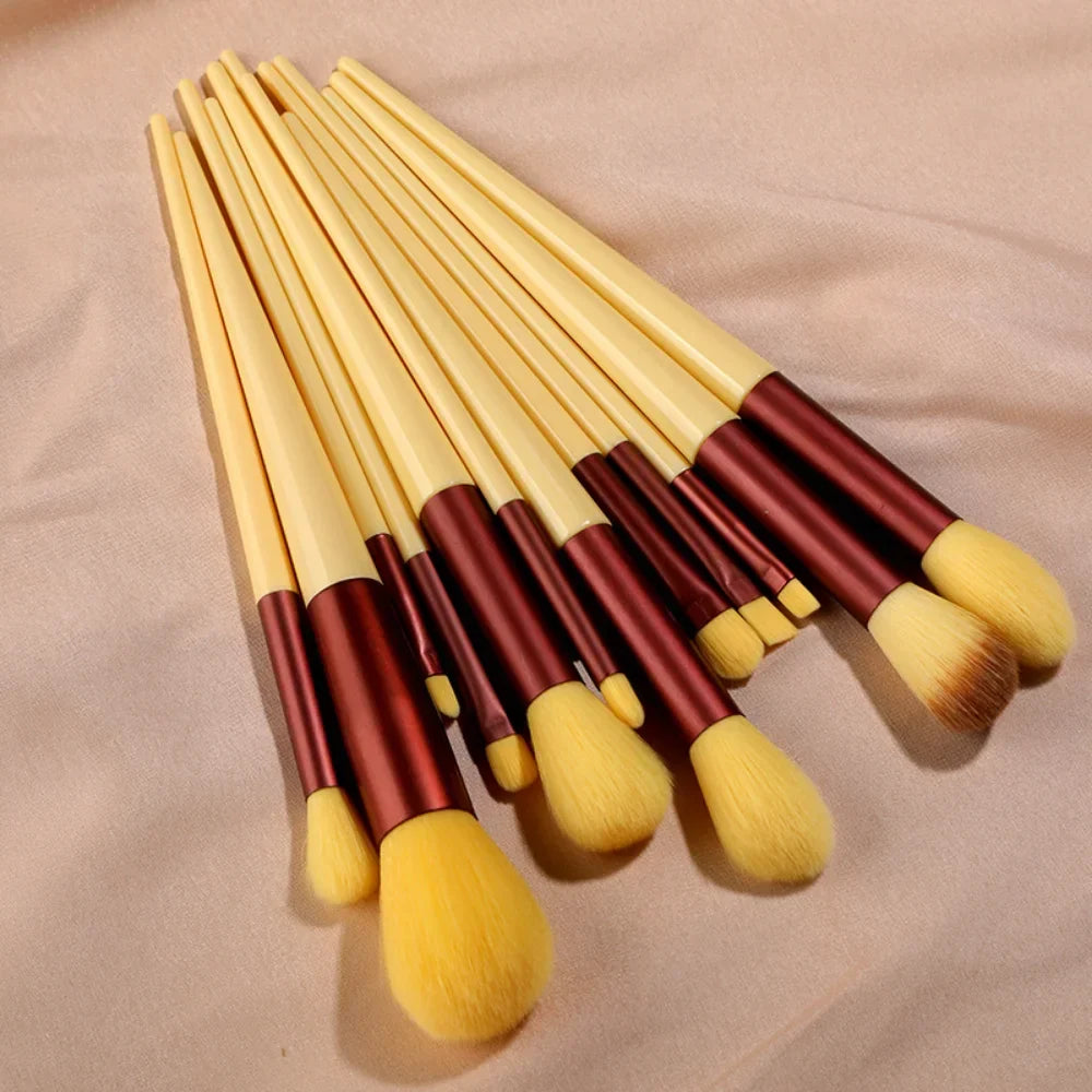 Soft 13 Piece Makeup Brush Set