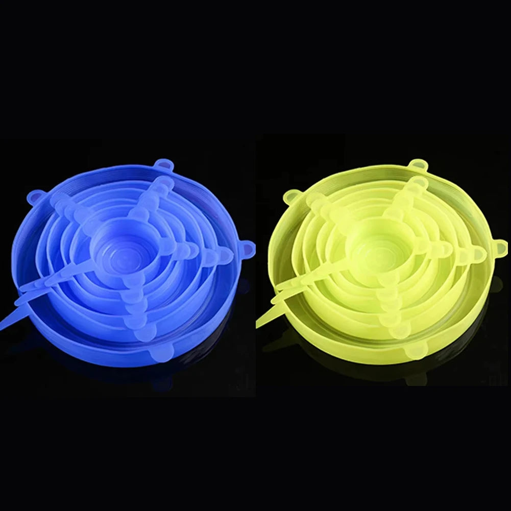 Silicone Stretch Lid
