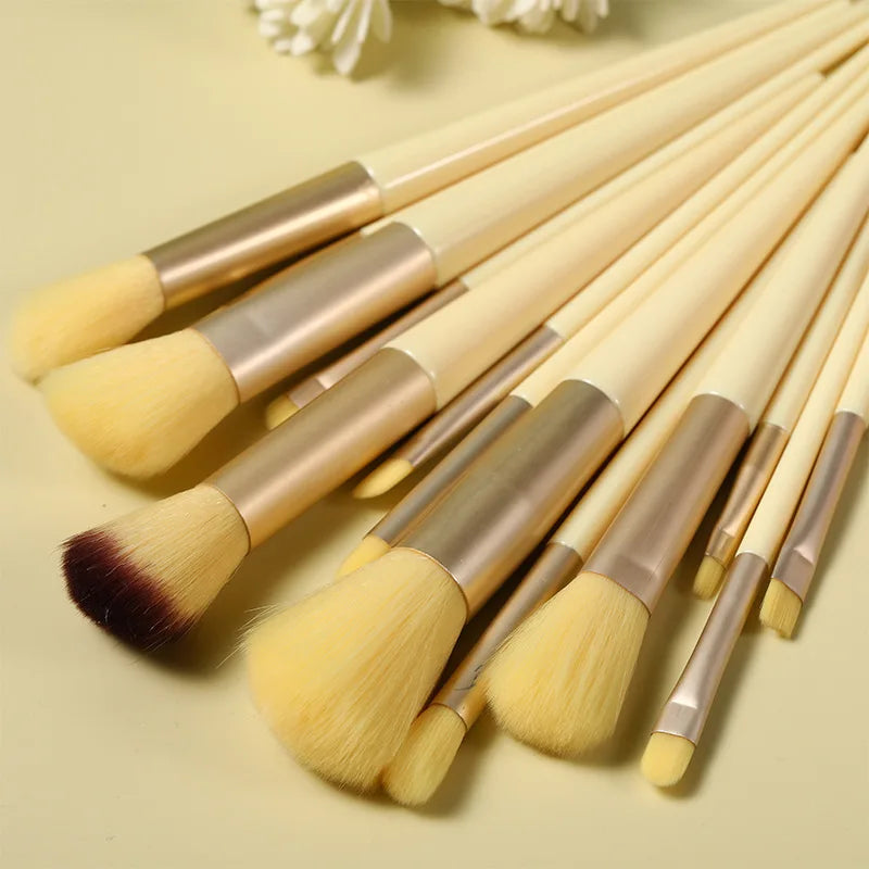 Soft 13 Piece Makeup Brush Set