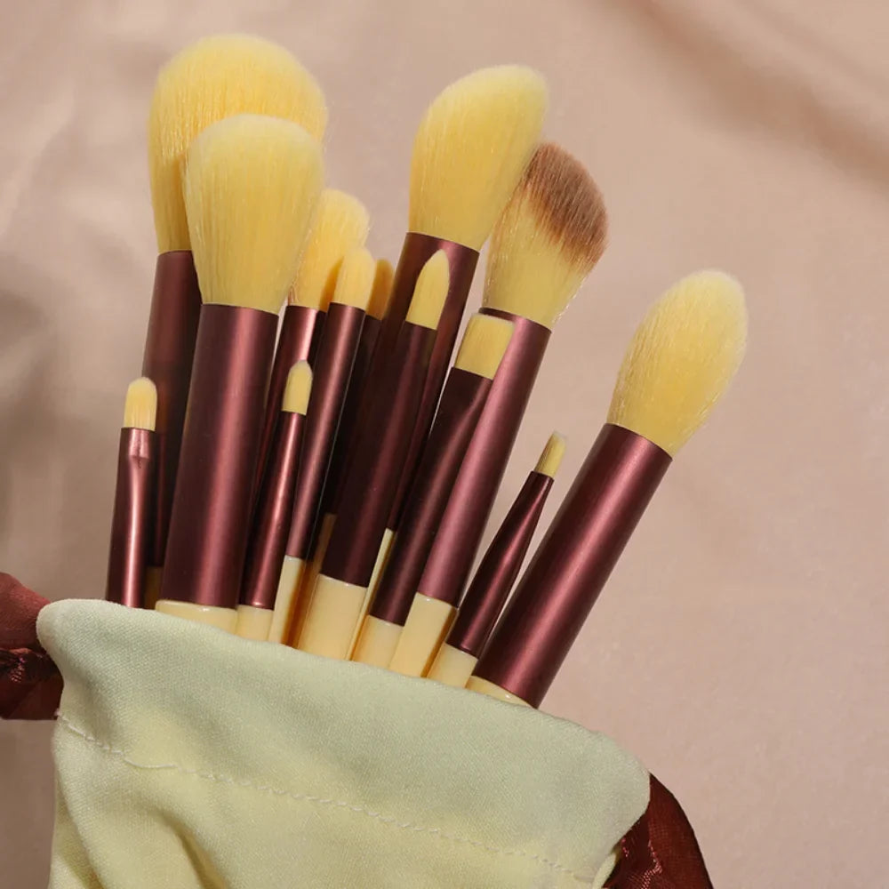 Soft 13 Piece Makeup Brush Set