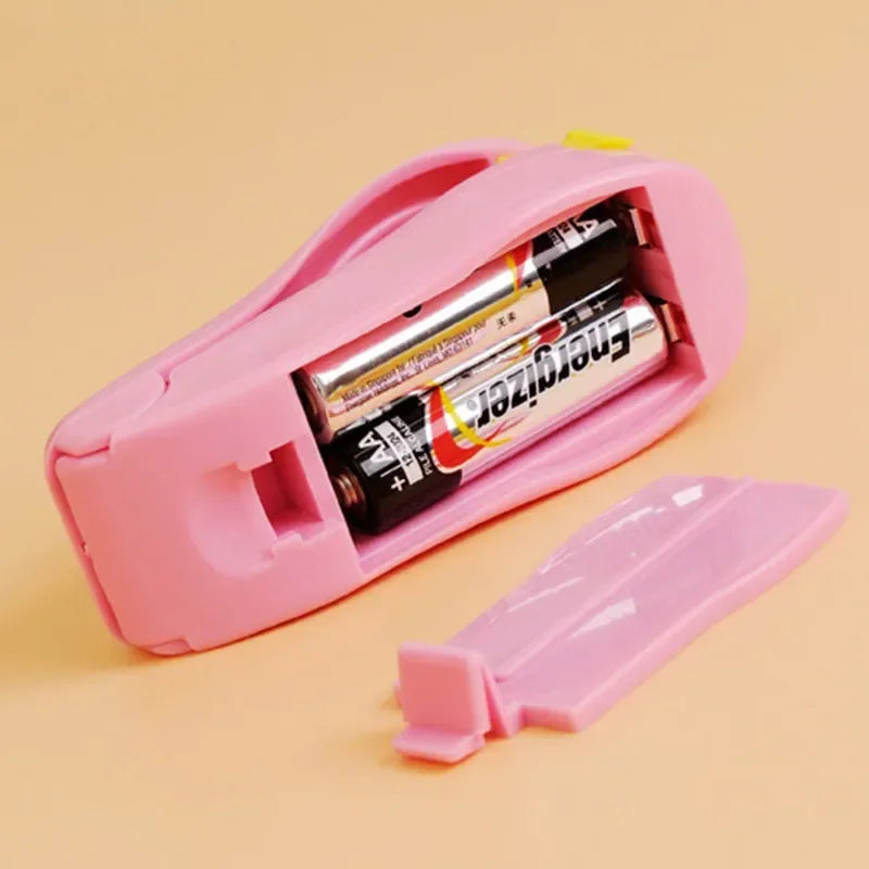 Mini Bag Sealer - Keep Your Snacks Fresh Any Time!