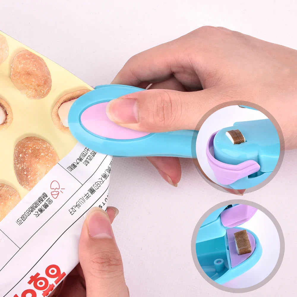 Mini Bag Sealer - Keep Your Snacks Fresh Any Time!